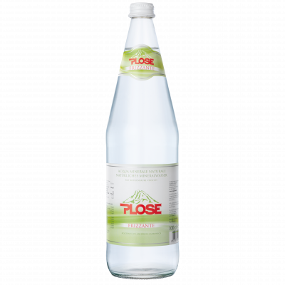 Mineralwasser mit Kohlens. Plose (1l)